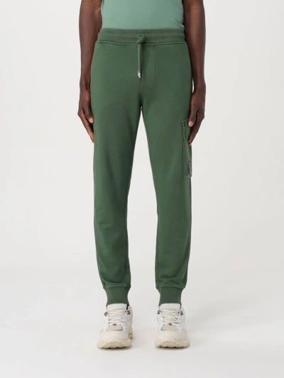 C.p. Company Pants  Men Color Green