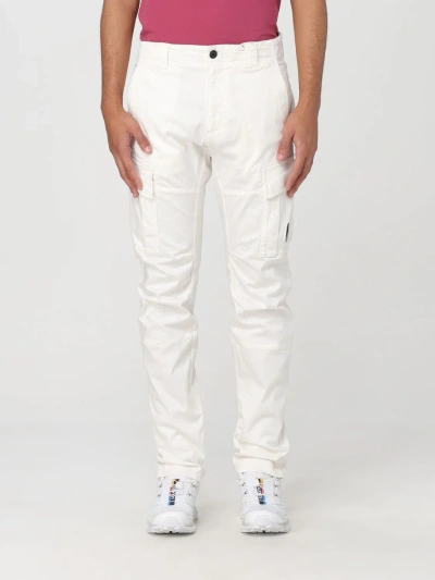 C.p. Company Trousers  Men Colour White