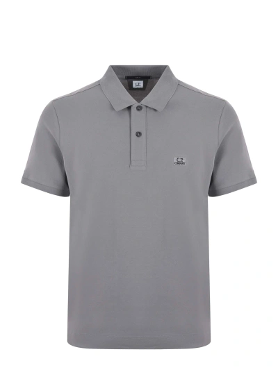 C.p. Company Polo  In Grigio