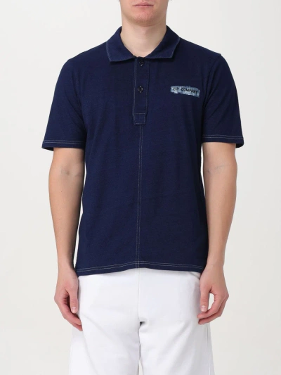 C.p. Company Polo Shirt  Men Color Blue