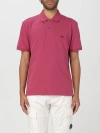 C.p. Company Polo Shirt  Men Color Red