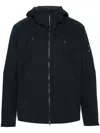C.p. Company C.p.company Diagonal Raised Fleece Full Zip Hooded Sweatshirt