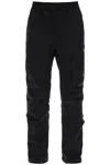 C.p. Company Lens-detail Tapered Track Pants In Black