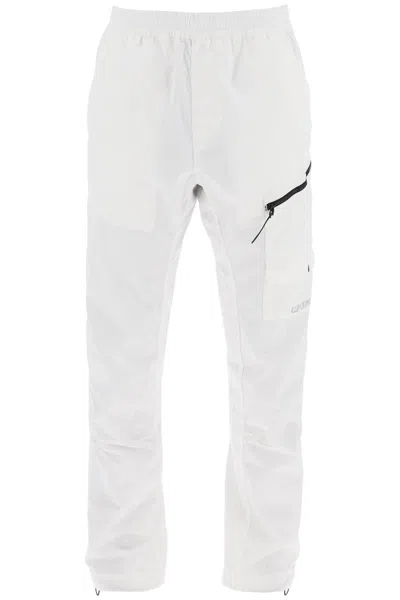 C.p. Company Ripstop Cargo Pants In In White