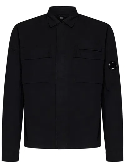 C.p. Company Shirt In Black