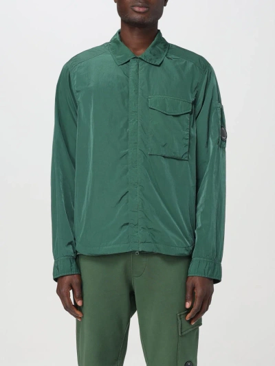 C.p. Company Shirt  Men Color Forest Green