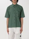 C.p. Company Shirt  Men Color Green