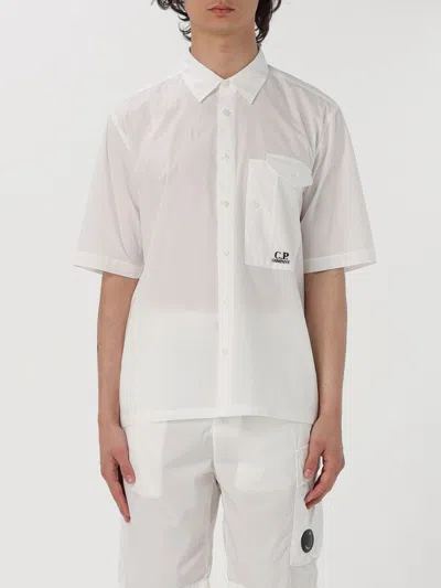 C.p. Company Shirt  Men Colour White