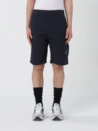 C.p. Company Short  Men Color Blue In Blue