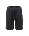 C.p. Company Short  Men Color Black