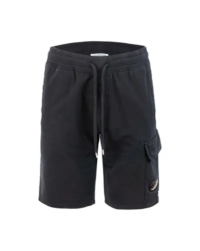 C.p. Company Short  Men Color Black In Black