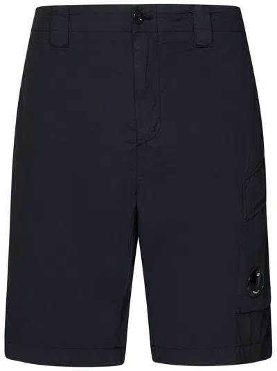 C.p. Company Shorts In Blue