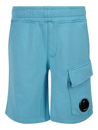 C.p. Company Kids' Shorts In Blue
