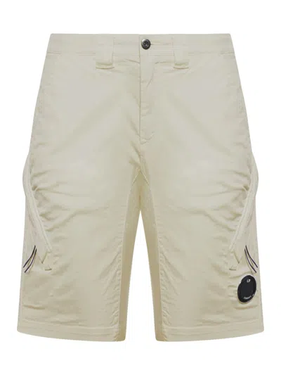 C.p. Company Shorts In Brown