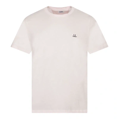 C.p. Company Small Logo T-shirt In Pink