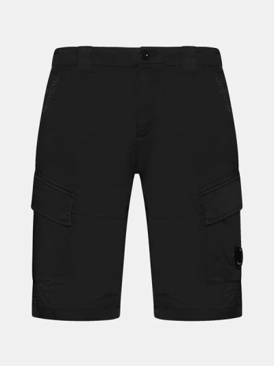 C.p. Company Pants In Black