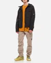 C.p. Company Lens-detail Cargo Pants In Goat