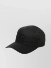 C.P. COMPANY STRUCTURED BASEBALL CAP WITH CURVED VISOR AND EMBROIDERED EYELETS