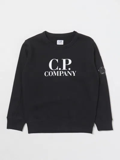 C.p. Company Jumper  Kids In Black