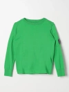 Shop C.p. Company Sweater  Kids Color Green