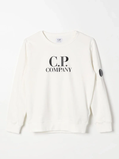 C.p. Company Sweater  Kids Color White
