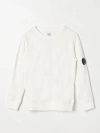 C.p. Company Sweater  Kids Color White In White