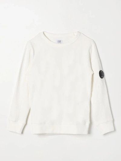 C.p. Company Sweater  Kids Color White