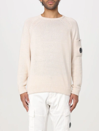 C.p. Company Sweater  Men Color Pistachio In Pistachio