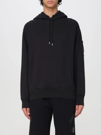 C.p. Company Sweatshirt  Men Color Black In Black