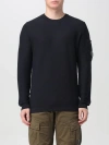 C.p. Company Sweatshirt  Men Color Black