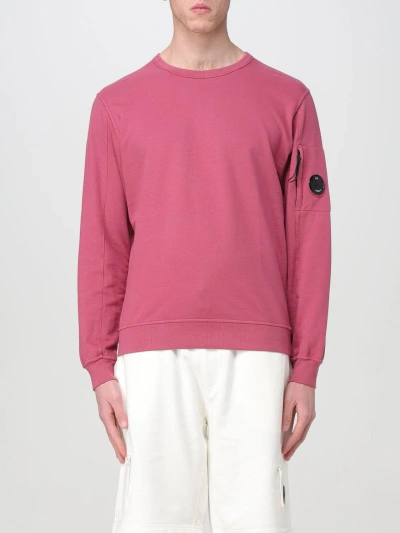 C.p. Company Sweatshirt  Men Color Burgundy