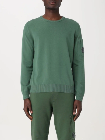 C.p. Company Sweatshirt  Men Color Green