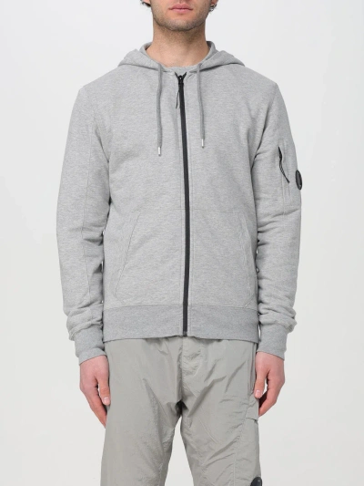 C.p. Company Sweatshirt  Men Color Grey 1 In Grey 1