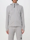 C.p. Company Sweatshirt  Men Color Grey