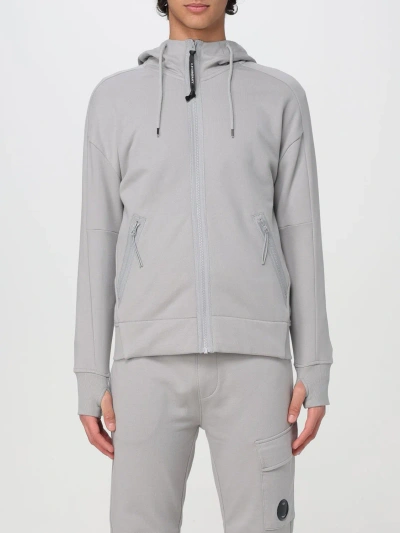 C.p. Company Sweatshirt  Men Color Grey In Grey