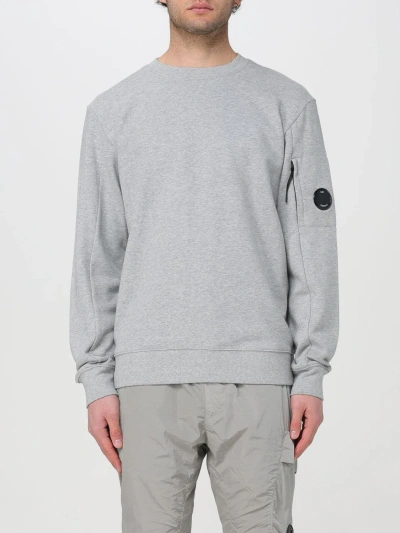 C.p. Company Sweatshirt  Men Color Grey