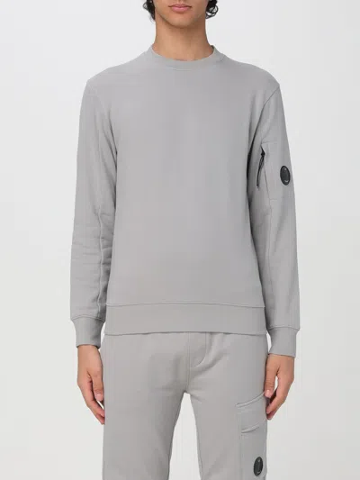 C.p. Company Sweatshirt  Men In Grey