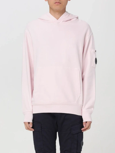 C.p. Company Sweater  Men Color Pink