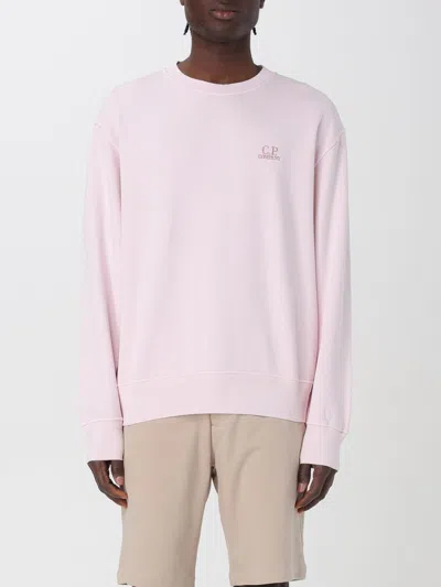 C.p. Company Sweatshirt  Men Color Pink