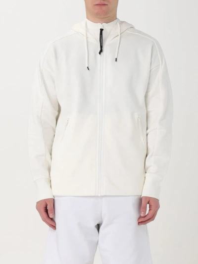 C.p. Company Sweatshirt  Men Color White In White