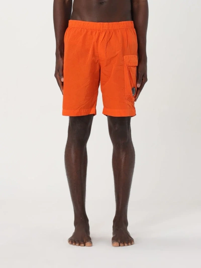 C.p. Company Swimsuit  Men Color Orange
