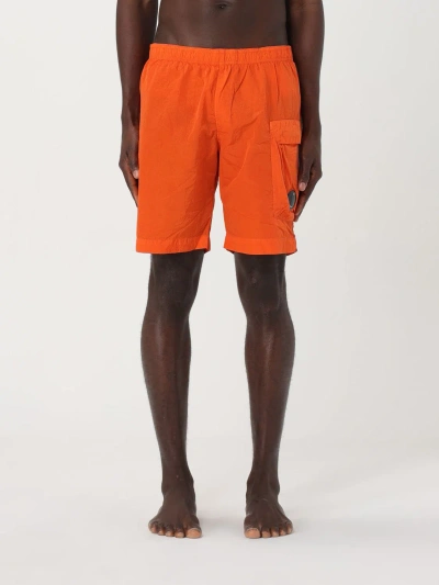 C.p. Company Swimsuit  Men Color Orange In Orange
