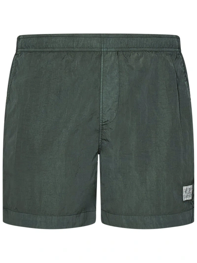 C.p. Company Sea Clothing Green In Verde