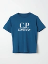 C.p. Company T-shirt  Kids Color Blue