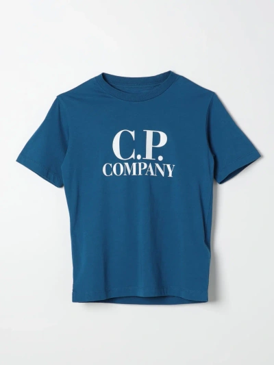 C.p. Company T-shirt  Kids Colour Blue