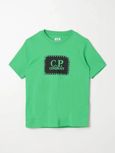 C.p. Company T-shirt  Kids Color Green