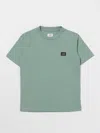 C.P. COMPANY T-SHIRT C.P. COMPANY KIDS colour GREEN,F28930012