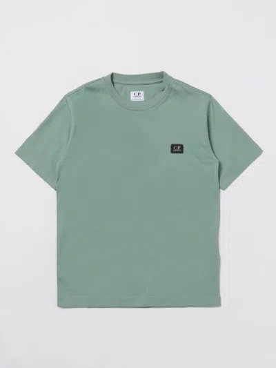 C.p. Company T-shirt  Kids Colour Sage