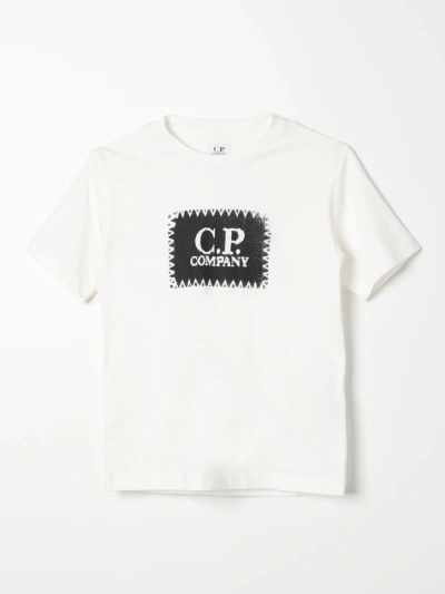C.p. Company T-shirt  Kids Colour White