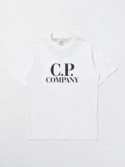 C.p. Company T-shirt  Kids Color White In White